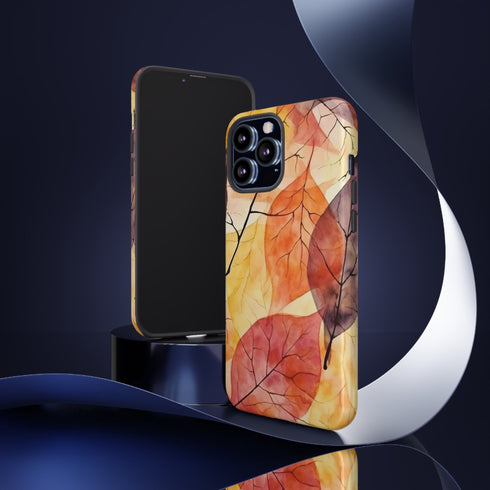 Autumn Translucence - Impact Resistant Phone Case
